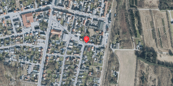 Oversvømmelsesrisiko fra vandløb på Stenildvej 15, 6990 Ulfborg