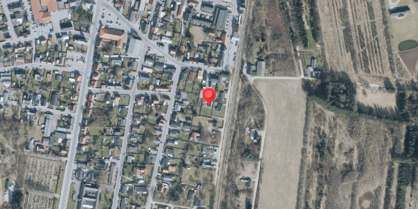 Oversvømmelsesrisiko fra vandløb på Stenildvej 18A, . , 6990 Ulfborg