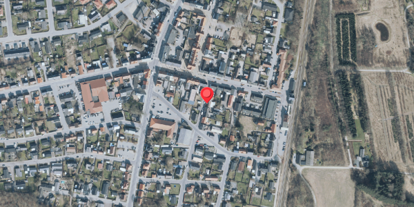 Oversvømmelsesrisiko fra vandløb på Ullsgade 3, . , 6990 Ulfborg