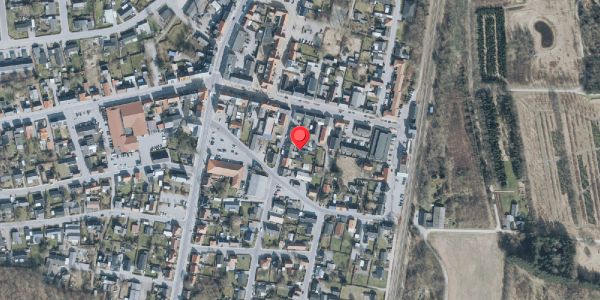 Oversvømmelsesrisiko fra vandløb på Ullsgade 5, . , 6990 Ulfborg