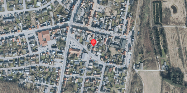 Oversvømmelsesrisiko fra vandløb på Ullsgade 9, 6990 Ulfborg