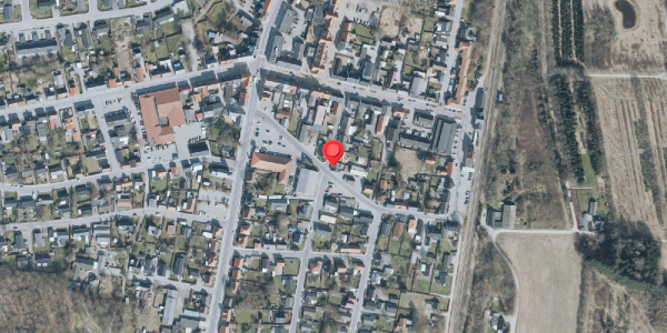 Oversvømmelsesrisiko fra vandløb på Ullsgade 13, 6990 Ulfborg