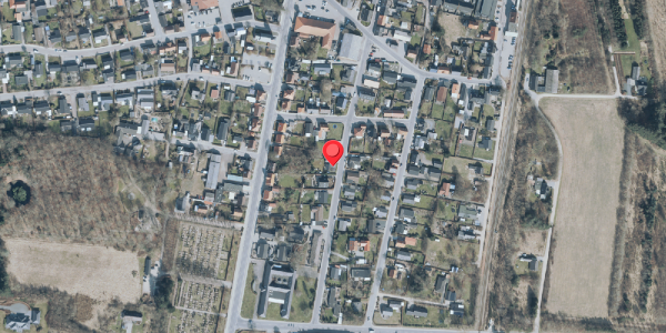 Oversvømmelsesrisiko fra vandløb på Ullsgade 16, . , 6990 Ulfborg