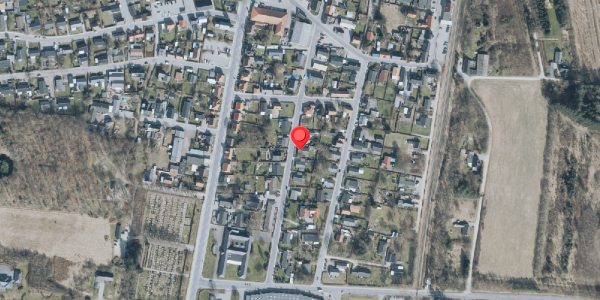 Oversvømmelsesrisiko fra vandløb på Ullsgade 21, 6990 Ulfborg