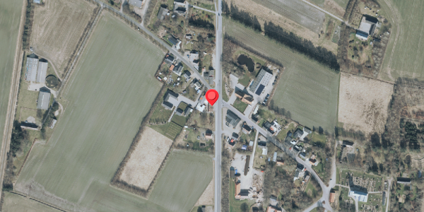 Oversvømmelsesrisiko fra vandløb på Vembvej 13, . , 6990 Ulfborg