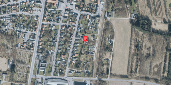 Oversvømmelsesrisiko fra vandløb på Østerled 8A, . , 6990 Ulfborg