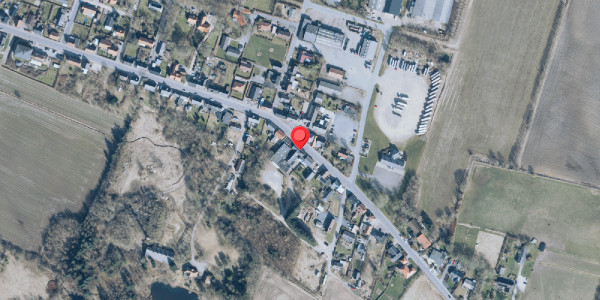 Oversvømmelsesrisiko fra vandløb på Algade 21, . , 6971 Spjald