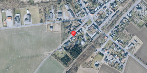 Oversvømmelsesrisiko fra vandløb på Blichersgade 13, . , 6920 Videbæk