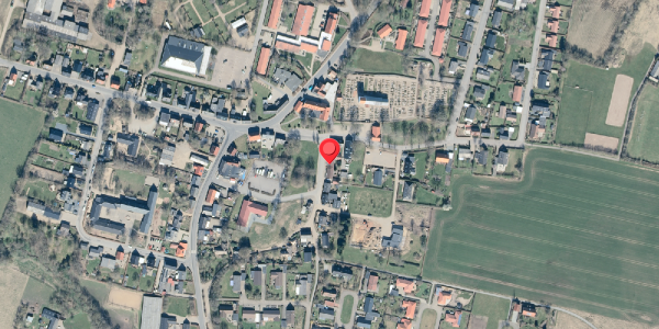 Oversvømmelsesrisiko fra vandløb på Adelvej 1A, 7830 Vinderup