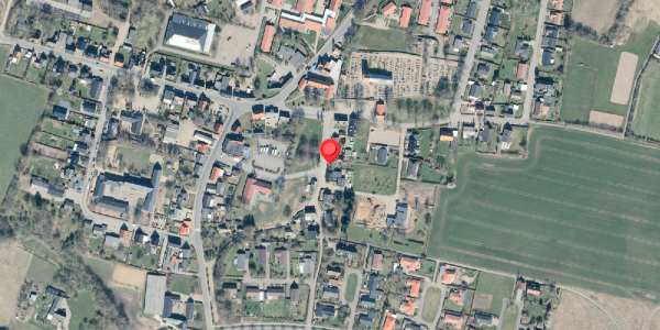 Oversvømmelsesrisiko fra vandløb på Adelvej 1C, 7830 Vinderup