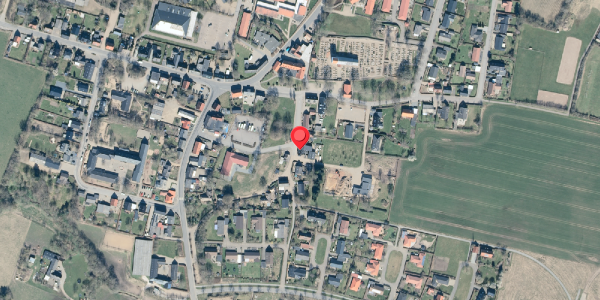 Oversvømmelsesrisiko fra vandløb på Adelvej 3, 7830 Vinderup