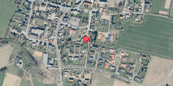 Oversvømmelsesrisiko fra vandløb på Adelvej 9, 7830 Vinderup