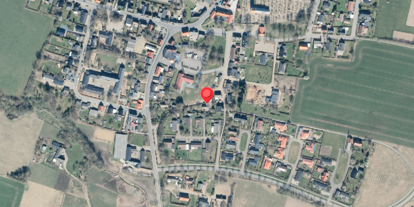 Oversvømmelsesrisiko fra vandløb på Adelvej 13, 7830 Vinderup
