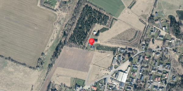 Oversvømmelsesrisiko fra vandløb på Bakkevej 11, . , 7830 Vinderup