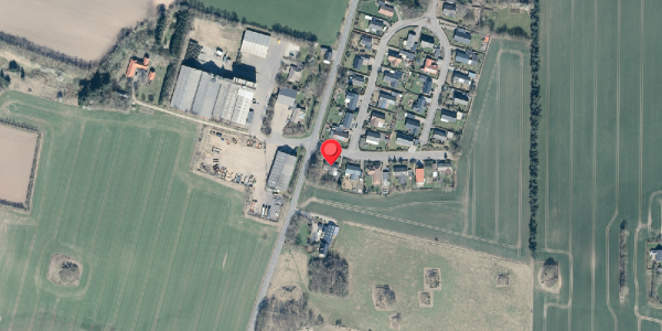 Oversvømmelsesrisiko fra vandløb på Baunebakken 2, 7830 Vinderup