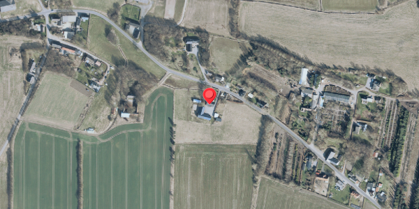 Oversvømmelsesrisiko fra vandløb på Egebjergvej 13, 7830 Vinderup