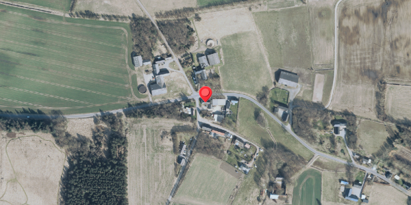 Oversvømmelsesrisiko fra vandløb på Egebjergvej 21, 7830 Vinderup