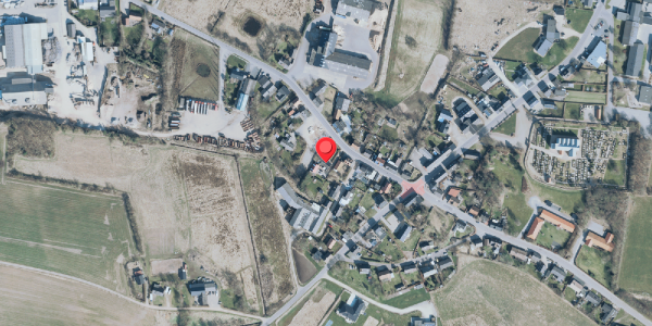 Oversvømmelsesrisiko fra vandløb på Geddalvej 19, . , 7830 Vinderup