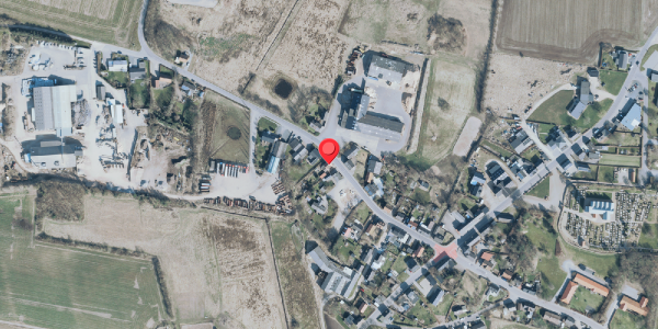 Oversvømmelsesrisiko fra vandløb på Geddalvej 27, . , 7830 Vinderup