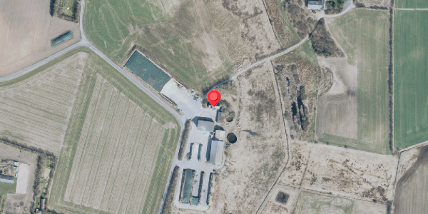 Oversvømmelsesrisiko fra vandløb på Geddalvej 38, 7830 Vinderup