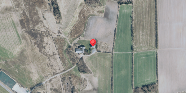 Oversvømmelsesrisiko fra vandløb på Geddalvej 40, . , 7830 Vinderup
