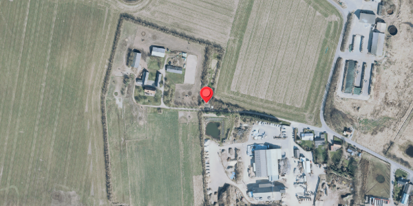 Oversvømmelsesrisiko fra vandløb på Geddalvej 49, 7830 Vinderup