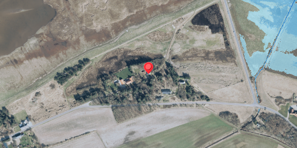 Oversvømmelsesrisiko fra vandløb på Geddalvej 71, . , 7830 Vinderup