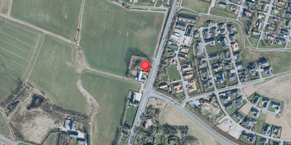 Oversvømmelsesrisiko fra vandløb på Holstebrovej 2, 7830 Vinderup
