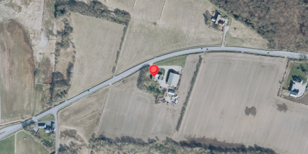 Oversvømmelsesrisiko fra vandløb på Holstebrovej 23, . , 7830 Vinderup