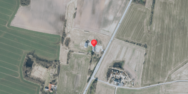 Oversvømmelsesrisiko fra vandløb på Holstebrovej 58, 7830 Vinderup