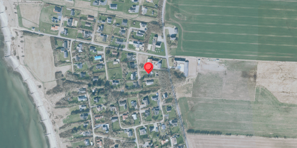 Oversvømmelsesrisiko fra vandløb på Hulvej 3, . , 7830 Vinderup