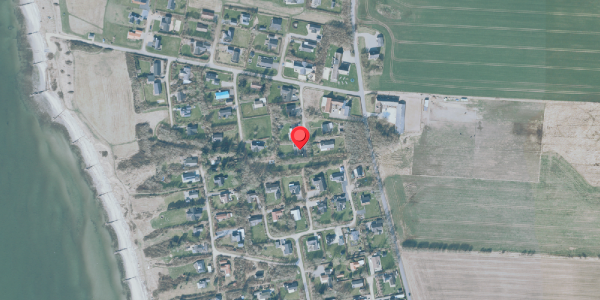 Oversvømmelsesrisiko fra vandløb på Hulvej 7, . , 7830 Vinderup
