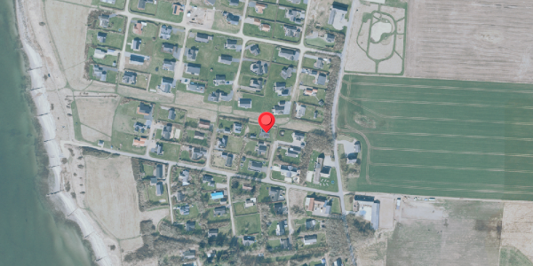 Oversvømmelsesrisiko fra vandløb på Hulvej 8, . , 7830 Vinderup