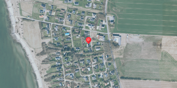 Oversvømmelsesrisiko fra vandløb på Hulvej 9, 7830 Vinderup