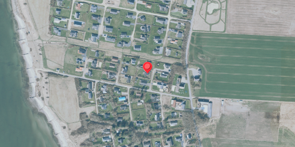 Oversvømmelsesrisiko fra vandløb på Hulvej 10, . , 7830 Vinderup