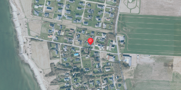 Oversvømmelsesrisiko fra vandløb på Hulvej 12, . , 7830 Vinderup