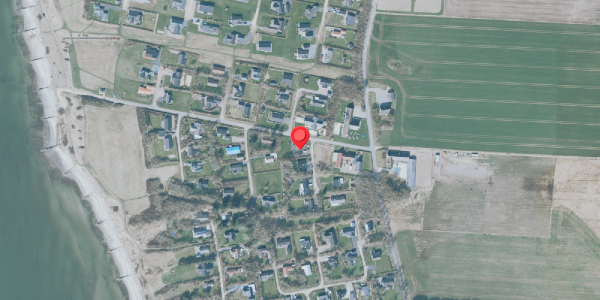 Oversvømmelsesrisiko fra vandløb på Hulvej 13, . , 7830 Vinderup