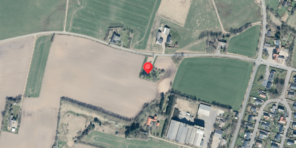 Oversvømmelsesrisiko fra vandløb på Hustedvej 1, . , 7830 Vinderup