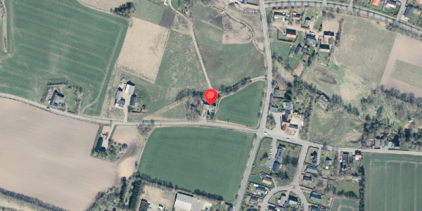 Oversvømmelsesrisiko fra vandløb på Hustedvej 2, . , 7830 Vinderup