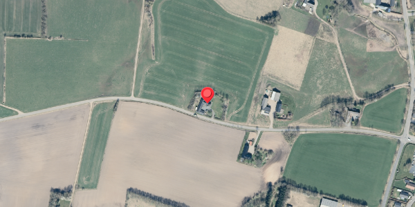 Oversvømmelsesrisiko fra vandløb på Hustedvej 8, . , 7830 Vinderup