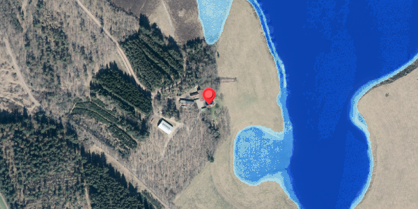Oversvømmelsesrisiko fra vandløb på Jattrupvej 12, . , 7830 Vinderup
