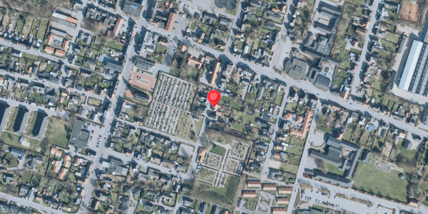 Oversvømmelsesrisiko fra vandløb på Kapelvej 5, . , 7830 Vinderup