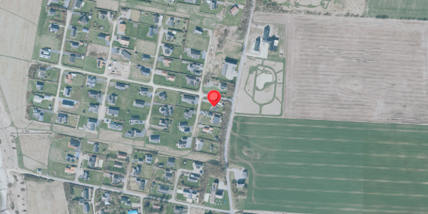 Oversvømmelsesrisiko fra vandløb på Kildebakken 1, . , 7830 Vinderup