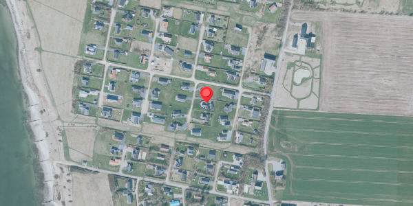 Oversvømmelsesrisiko fra vandløb på Kildebakken 19, . , 7830 Vinderup