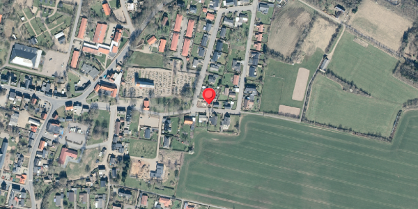 Oversvømmelsesrisiko fra vandløb på Klostervej 9, . , 7830 Vinderup