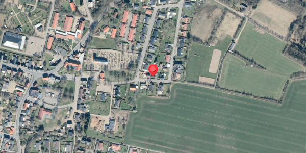 Oversvømmelsesrisiko fra vandløb på Klostervej 11, . , 7830 Vinderup
