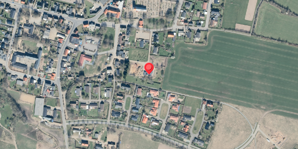 Oversvømmelsesrisiko fra vandløb på Klostervej 16, 7830 Vinderup