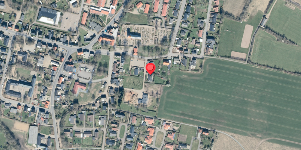 Oversvømmelsesrisiko fra vandløb på Klostervej 20, . , 7830 Vinderup