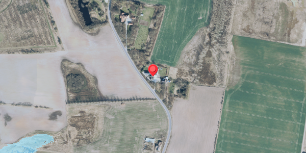 Oversvømmelsesrisiko fra vandløb på Landtingvej 21, 7830 Vinderup