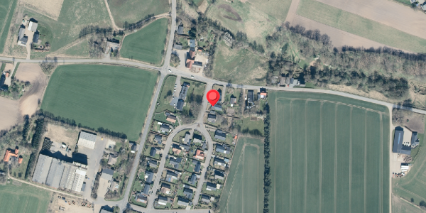 Oversvømmelsesrisiko fra vandløb på Pilevang 1, . , 7830 Vinderup